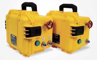 Membranpumpe - CFU series - EVIDENT – Inspection Technologies - Wasser / elektrisch / mobil