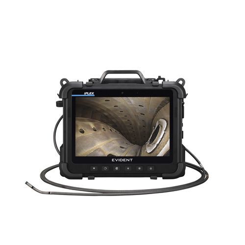 Flexibles Videoskop - IPLEX ONE - EVIDENT – Inspection Technologies - USB / tragbar / Bluetooth