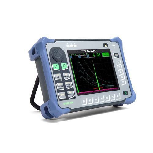 Ultraschallfehlerdetektor - EPOCH 650 - EVIDENT – Inspection Technologies - für ZfP / tragbar / digital
