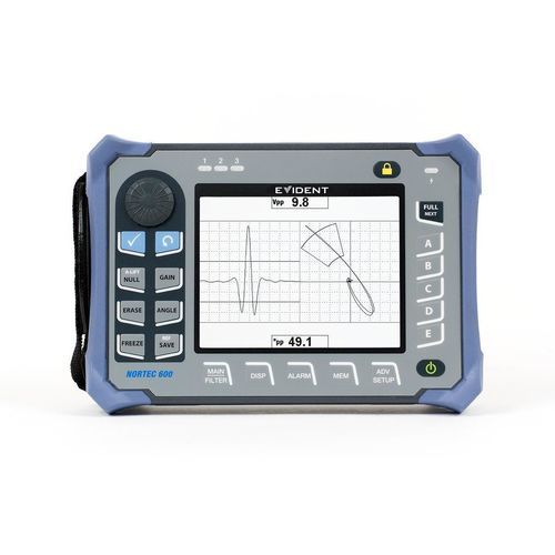 Wirbelstrom-Fehlerdetektor - NORTEC 600 - EVIDENT – Inspection Technologies - für ZfP / tragbar / digital