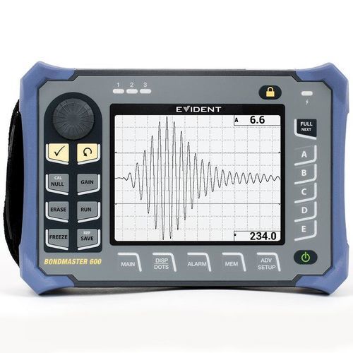 Tester für interne Kohäsion - BondMaster® 600 - EVIDENT – Inspection Technologies - für Verbundstoffe / für Boden / Handgerät
