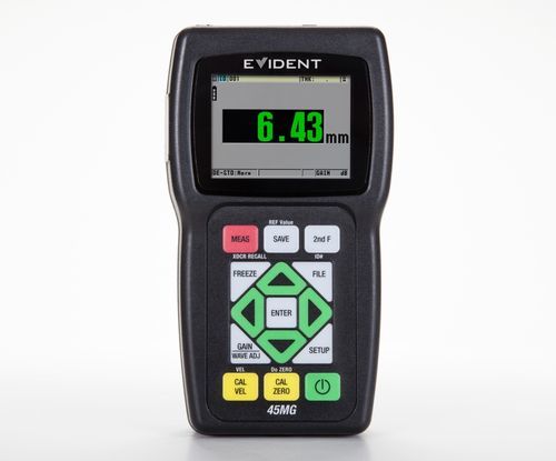 Korrosionsdickenmessgerät - 45MG - EVIDENT – Inspection Technologies - tragbar / Handgerät / Ultraschall