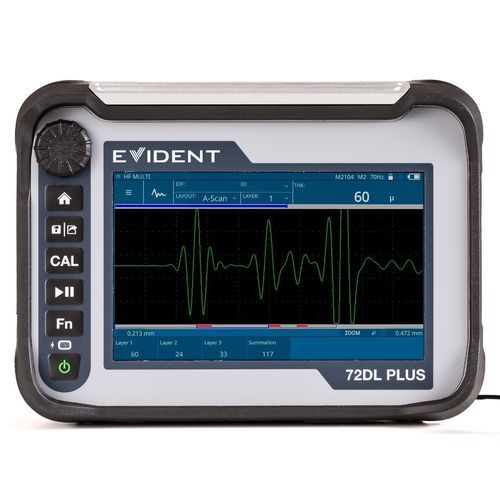 Farbschichtdickenmessgerät - 72DL PLUS - EVIDENT – Inspection Technologies - Metall / tragbar / Ultraschall