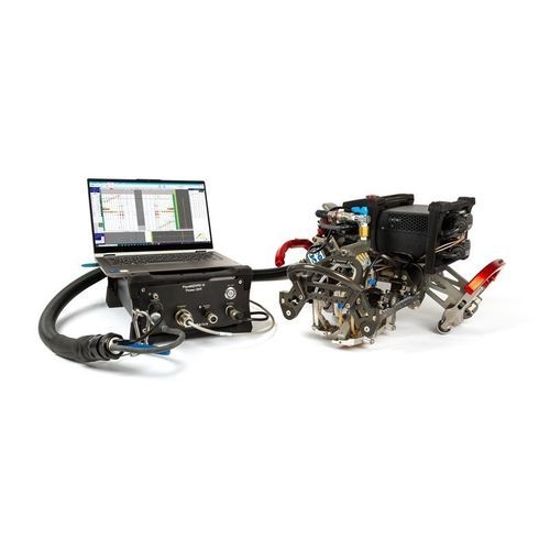 Ultraschallinspektionssystem - PipeWIZARD - EVIDENT – Inspection Technologies - Schweißfehler / zur Untersuchungen von Rundschweißungen / für Rohre