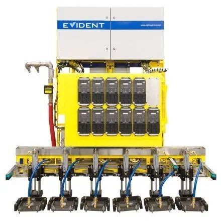 Ultraschallinspektionssystem - RTIS - EVIDENT – Inspection Technologies - automatisiert / für schweißfreies Rohr / Schweißrohr