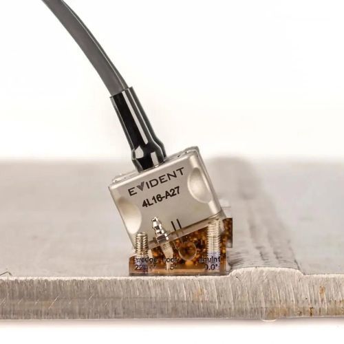 Phasenarray-Sonde - A series - EVIDENT – Inspection Technologies - Edelstahl / korrosionsbeständig
