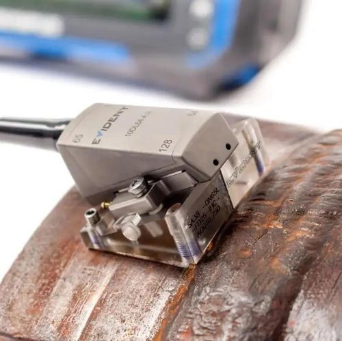 Passive Sonde - HTHA  - EVIDENT – Inspection Technologies - Phasenarray / zur Wasserstoffanalyse