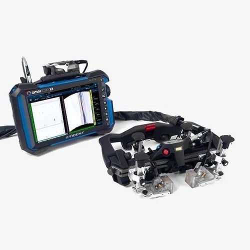 2-Achs-Scanner - AxSEAM - EVIDENT – Inspection Technologies - für die Schweißnahtinspektion / für Rohre / halbautomatisch