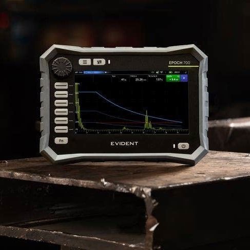 Fehlerdetektor / konventionelle Ultraschall - EPOCH™ 700 - EVIDENT – Inspection Technologies - für ZfP / tragbar / digital