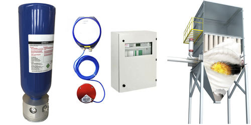 Zündschutzsystem für Elektroinstallation - Grupa Wolff - automatisch