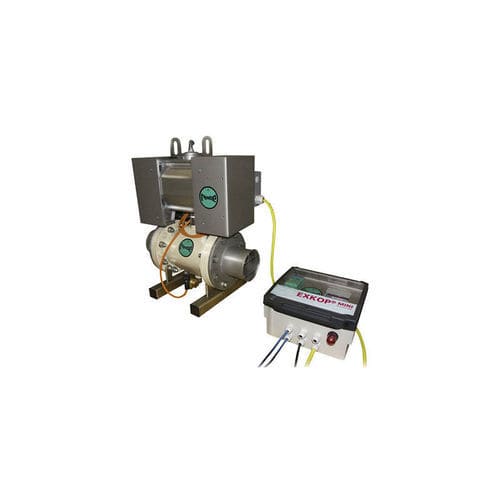 Pneumatisches Ventil - ExKop - Grupa Wolff - Isolation / Abrasiv / Platten