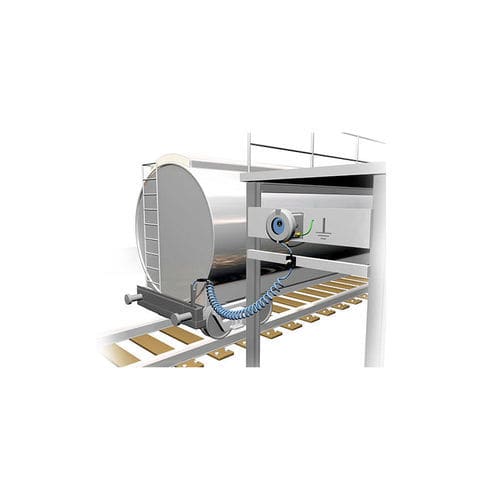 Kontrollsystem zur Überwachung - Earth-Rite - Grupa Wolff - elektrisch / digital / terrestrisch
