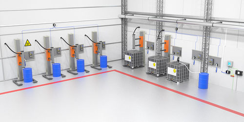 Kontrollsystem zur Überwachung - MULTIPOINT II  - Grupa Wolff - Niveau / Prozess / Licht