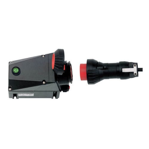 Stromversorgungs-Steckverbinder - Grupa Wolff - Socket / Ladung / Stecker