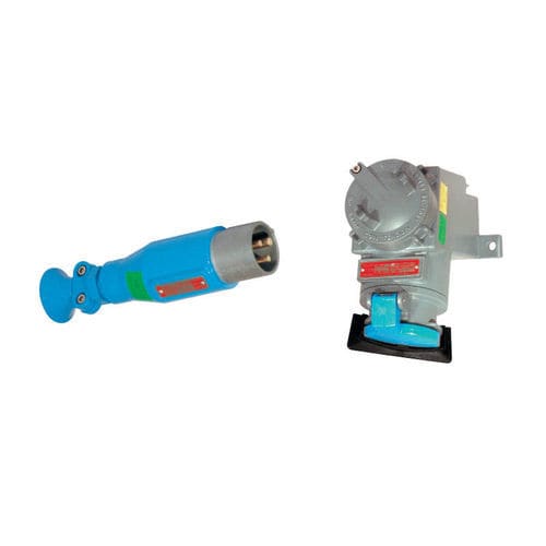 Stromversorgungs-Steckverbinder - Grupa Wolff - Socket / Metall / Aluminium