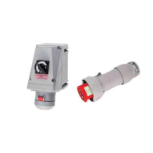 Stromversorgungs-Steckverbinder - Grupa Wolff - Stecker / für Industrieanwendungen / chemisch