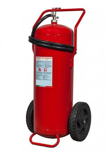 Schaum Feuerlöscher - Gielle industries - auf Rädern / Klasse B / Klasse A