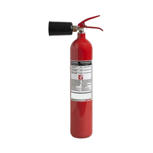 Feuerlöscher / Gas (CO2) - Gielle industries - tragbar / Klasse B / Klasse C