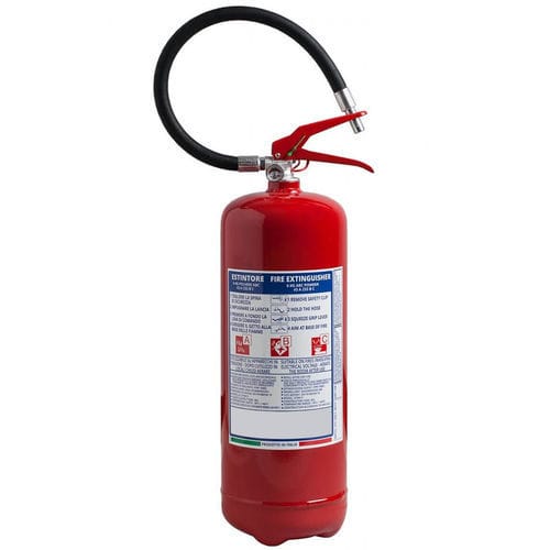 Feuerlöscher auf Pulverbasis - Gielle industries - tragbar / Klasse B / Klasse A