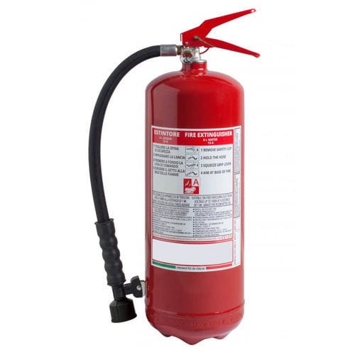 Wasser-Feuerlöscher - Gielle industries - tragbar / Klasse B / Klasse A