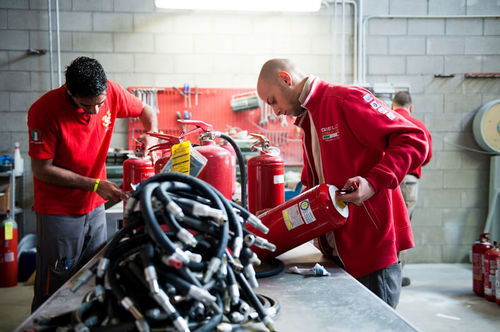 Gas-garten-Feuerlöscher - Gielle industries - mobil