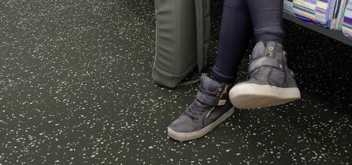 Bodenbelag für Zug / Gummi - Treadmasterflooring - EN 45545 / HL2/HL3