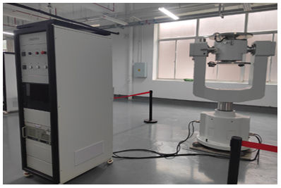 3-Achsen-Drehtisch - ASTA-450 - Shanghai Aoshi Control Technology Co.,Ltd