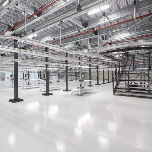 Warenlager-Regalsystem - Dalmine LS - für Materialumschlag / rohrförmig / Stau