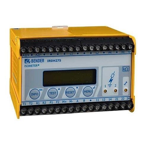 Isolationsüberwachungsgerät für AC-Netz - ISOMETER® IRDH275BM-7  - BENDER GmbH & Co KG - AC/DC / DC / 4-20 mA