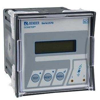 Isolationsüberwachungsgerät für AC-Netz - ISOMETER® IR1575 - BENDER GmbH & Co KG - AC/DC / DC / mit Lokalisierung von fehlerhaften Isolierungen