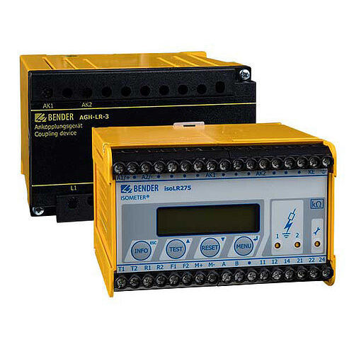Isolationsüberwachungsgerät für AC-Netz - ISOMETER® isoLR275 - BENDER GmbH & Co KG - AC/DC / DC / 4-20 mA