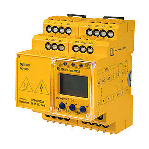 AC/DC-Isolationsüberwachungsgerät - ISOMETER® isoPV425 - BENDER GmbH & Co KG - DC / RS485 / Modbus RTU