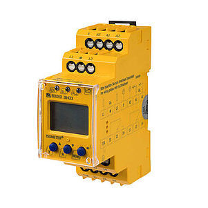 Isolationsüberwachungsgerät für AC-Netz - ISOMETER® IR423 - BENDER GmbH & Co KG - AC/DC / DC
