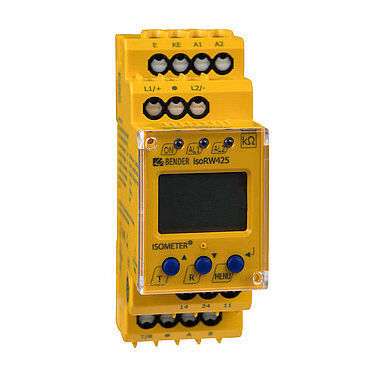 Isolationsüberwachungsgerät für AC-Netz - ISOMETER® isoRW425 - BENDER GmbH & Co KG - AC/DC / DC / RS485