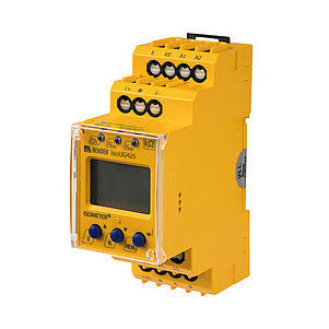 DC-Isolationsüberwachungsgerät - ISOMETER® isoUG425 - BENDER GmbH & Co KG - RS485 / Modbus RTU