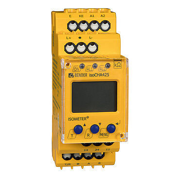 DC-Isolationsüberwachungsgerät - ISOMETER® isoCHA425 - BENDER GmbH & Co KG - RS485 / Modbus RTU