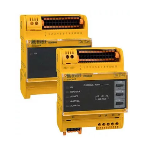 Isolations-Fehlersuchgerät - ISOSCAN® EDS440 - BENDER GmbH & Co KG