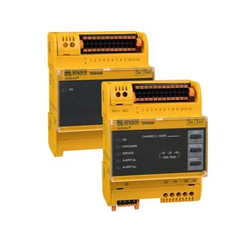 Isolations-Fehlersuchgerät - ISOSCAN® EDS441 - BENDER GmbH & Co KG