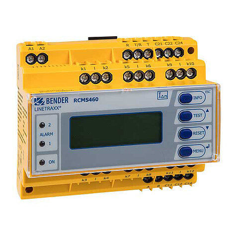Differenzstrom-Überwachungssystem - BENDER GmbH & Co KG