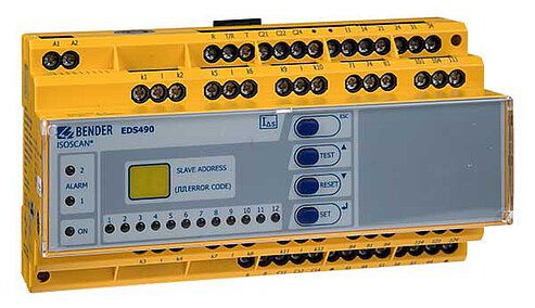Differenzstrom-Überwachungssystem - LINETRAXX® RCMS490-L - BENDER GmbH & Co KG - für Transformatoren / kontinuierlich / digital