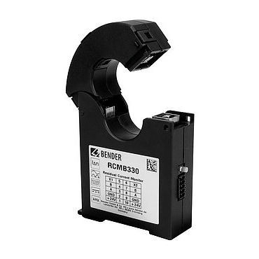 Differenzstromüberwachungsmodul - LINETRAXX® RCMB330 - BENDER GmbH & Co KG - RS-485 / Modbus