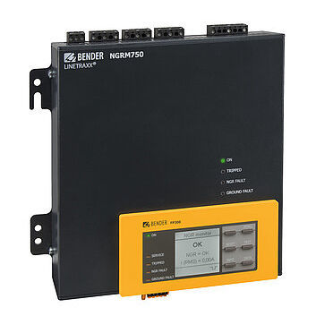 Erdungswiderstands-Überwachungssystem - LINETRAXX® NGRM750 - BENDER GmbH & Co KG - für Transformatoren / Ethernet / IP