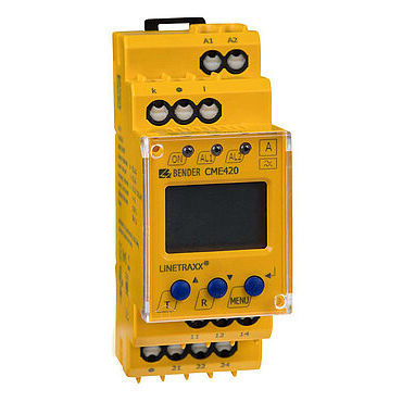 Überstrom-Überwachungsrelais - LINETRAXX® CME420 - BENDER GmbH & Co KG - Unterstrom / AC / für Elektromotor