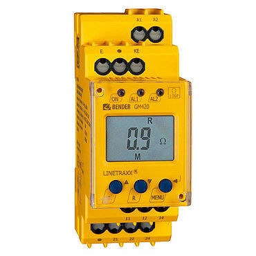 Spannungsüberwachungsrelais - LINETRAXX® GM420 - BENDER GmbH & Co KG - AC / für Elektromotor / für DIN-Schiene