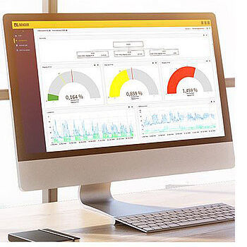 Überwachungssoftwarelösung - POWERSCOUT® - BENDER GmbH & Co KG - Stromnetz / webbasiert