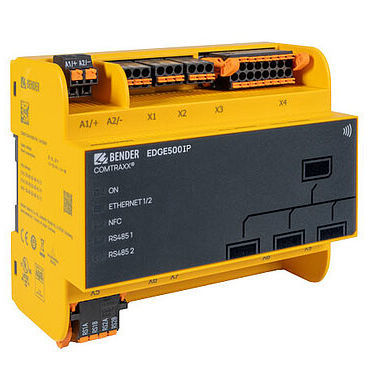 Zustandsüberwachungsgerät - COMTRAXX® EDGE500IP - BENDER GmbH & Co KG - Online / Ethernet / Digital-E/A