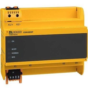 Zustandsüberwachungsgerät - COMTRAXX® COM465IP - BENDER GmbH & Co KG - Ethernet / IP / RS-485