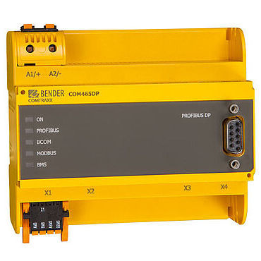 Zustandsüberwachungsgerät - COMTRAXX® COM465DP - BENDER GmbH & Co KG - Mess / Online / Ethernet