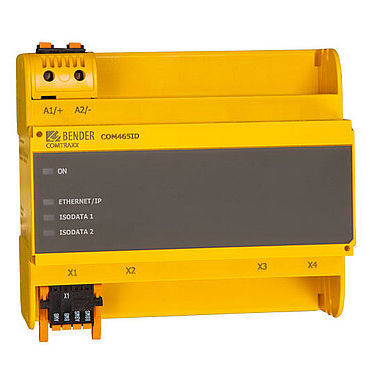 Zustandsüberwachungsgerät - COMTRAXX® COM465ID - BENDER GmbH & Co KG - Diagnose / modular / für DIN-Schiene