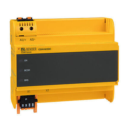 Gateway für Kommunikation - COMTRAXX® COM463BC - BENDER GmbH & Co KG - WAN / LAN / Ethernet